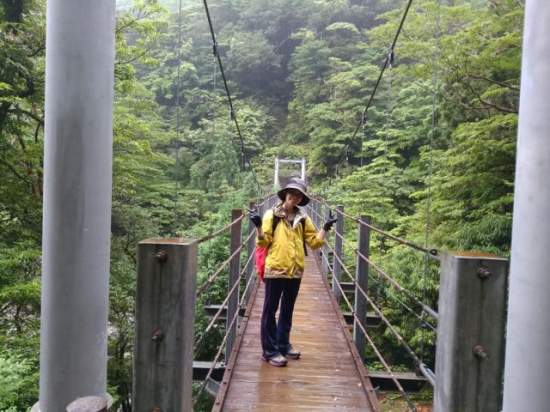 皐月吊り橋