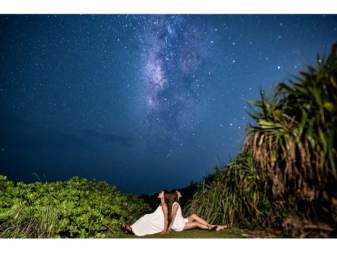 【沖縄・宮古島】沖縄旅行で大人気！ネットで話題沸騰中夜のナイトアクティビティ！カップル・ご家族・女子旅にオススメ！国内屈指の絶景を見ながらSNS映えする星空フォトツアー