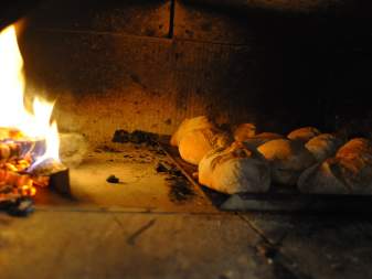 山梨県八ヶ岳南麓の森のパンカフェで自家製酵母･手捏ね･薪窯で焼くパン作り体験