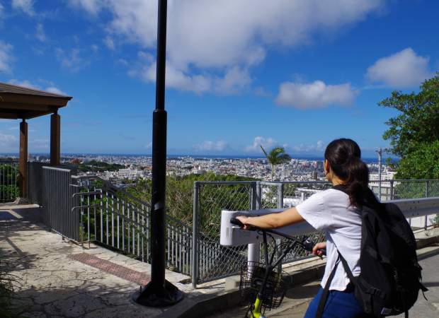 【沖縄のレンタルサイクル】電動アシスト自転車でゆっくり観光を楽しむプラン