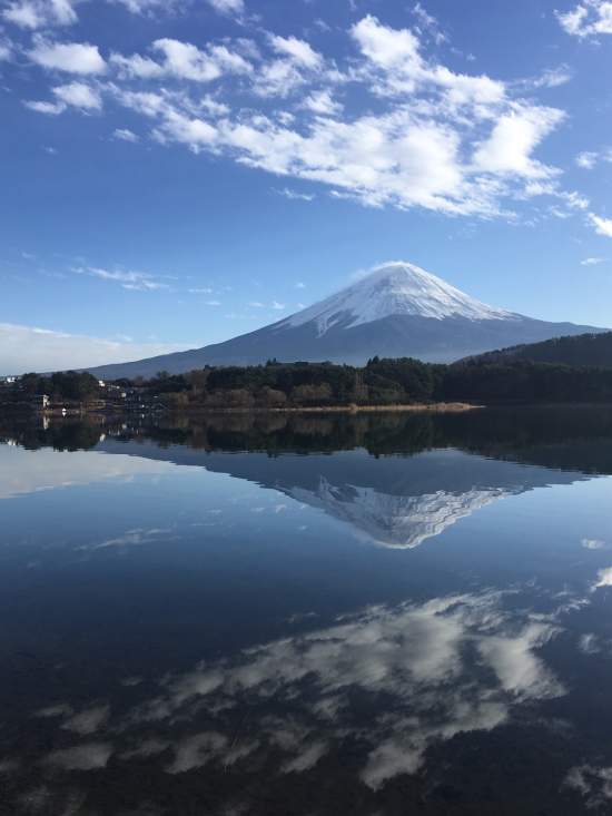 世界遺産富士山の麓　河口湖カヌー体験