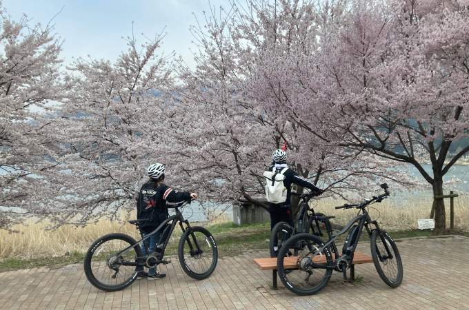 【山梨県富士山周辺】e-bikeでサイクリングプラン