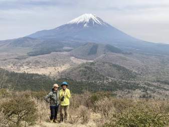 【山梨県富士山周辺】登山・トレッキングプラン
