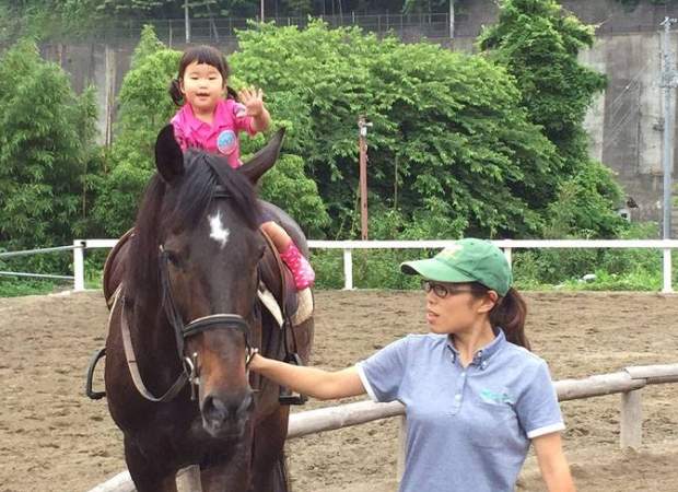 【静岡県伊豆】引き馬体験