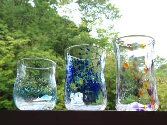 【岐阜県多治見市】吹きガラスでグラスや一輪挿し作り体験