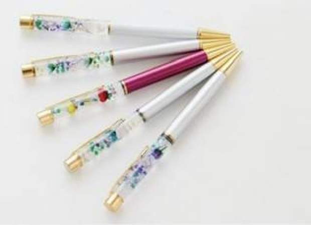【大阪市・御堂筋線】選べるハーバリウムボールペン作り体験⭐︎お好きなボールペンと花材⭐︎ギフトにも最適