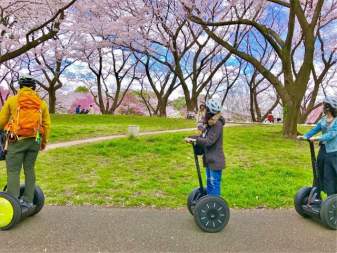 【 東京・立川 】昭和記念公園でセグウェイツアー
